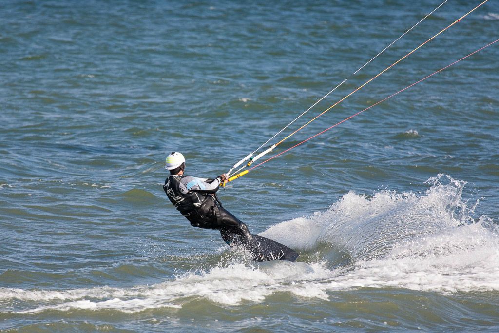 Kitesurfer