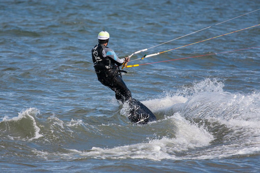 Kitesurfer