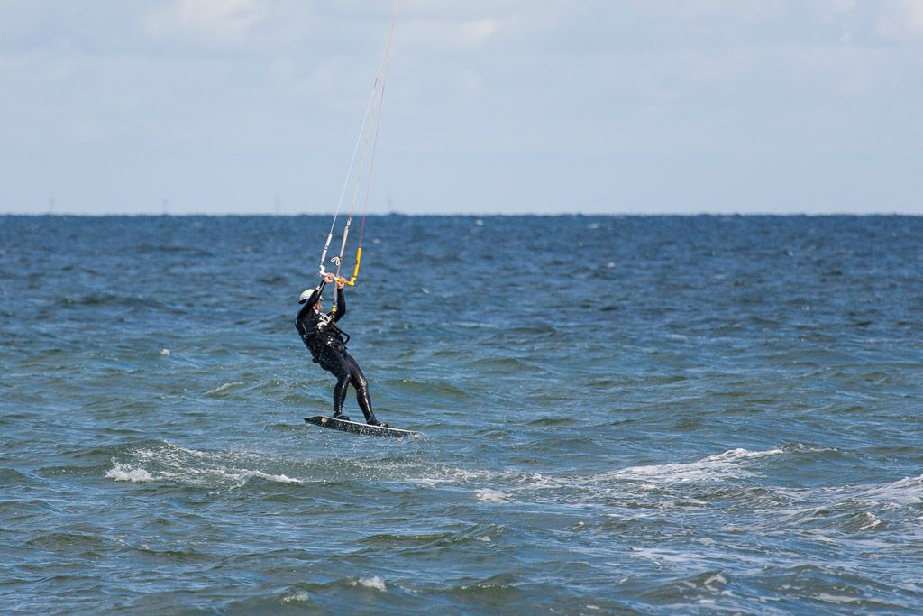 Kitesurfer