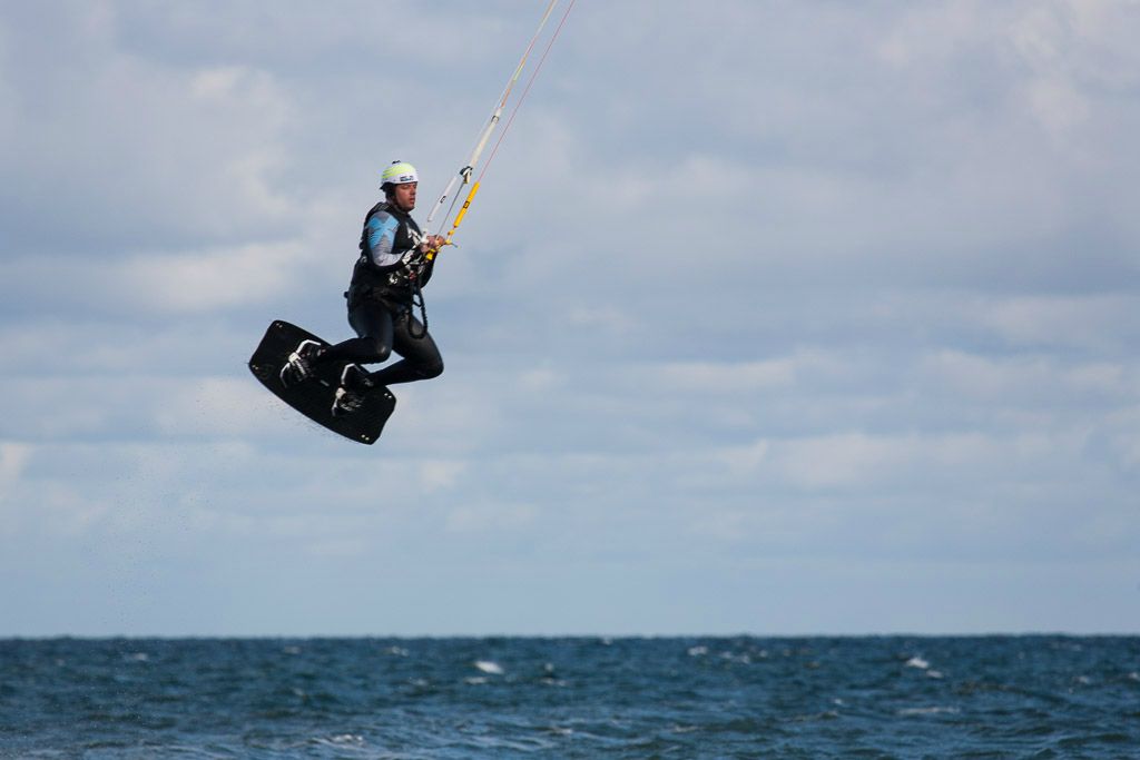 Kitesurfer