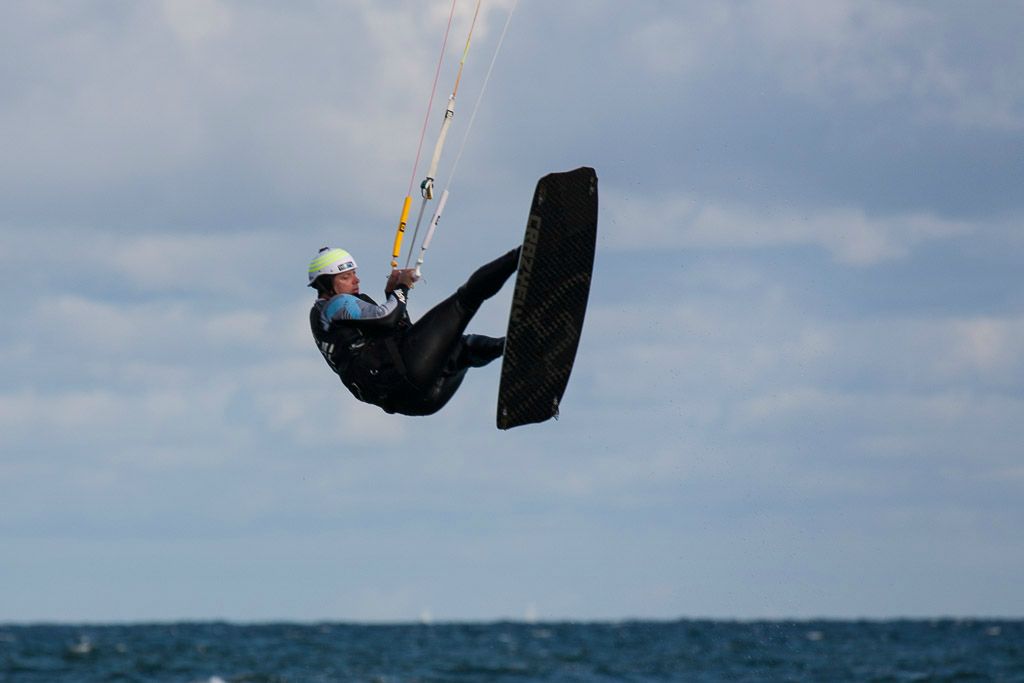 Kitesurfer