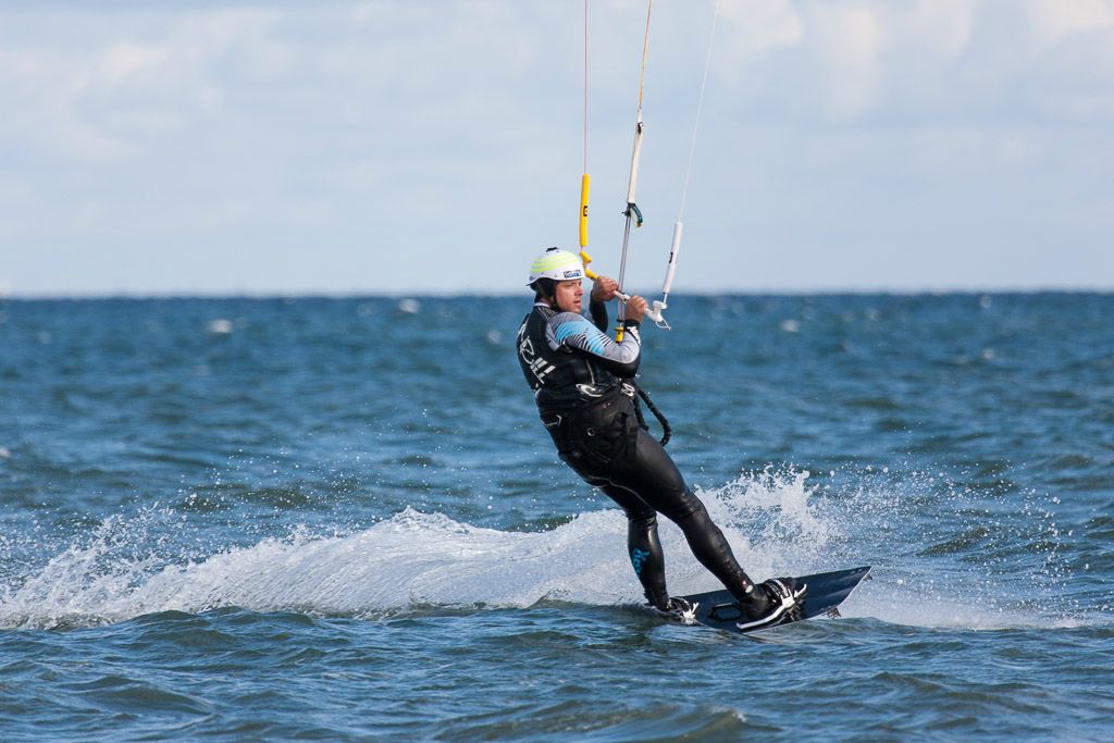 Kitesurfer