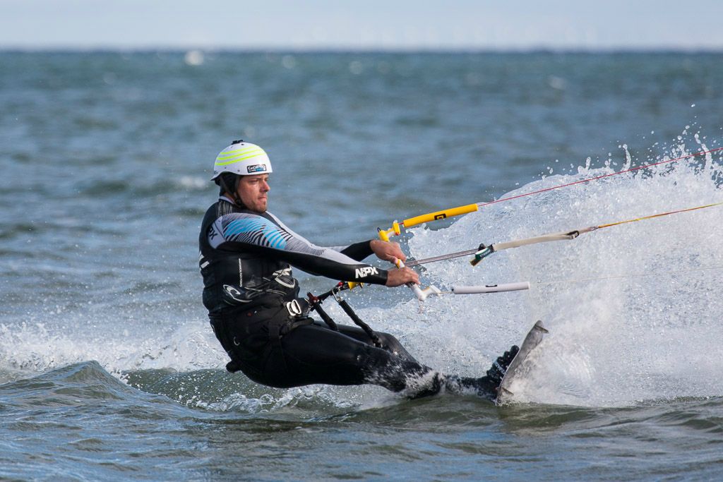 Kitesurfer