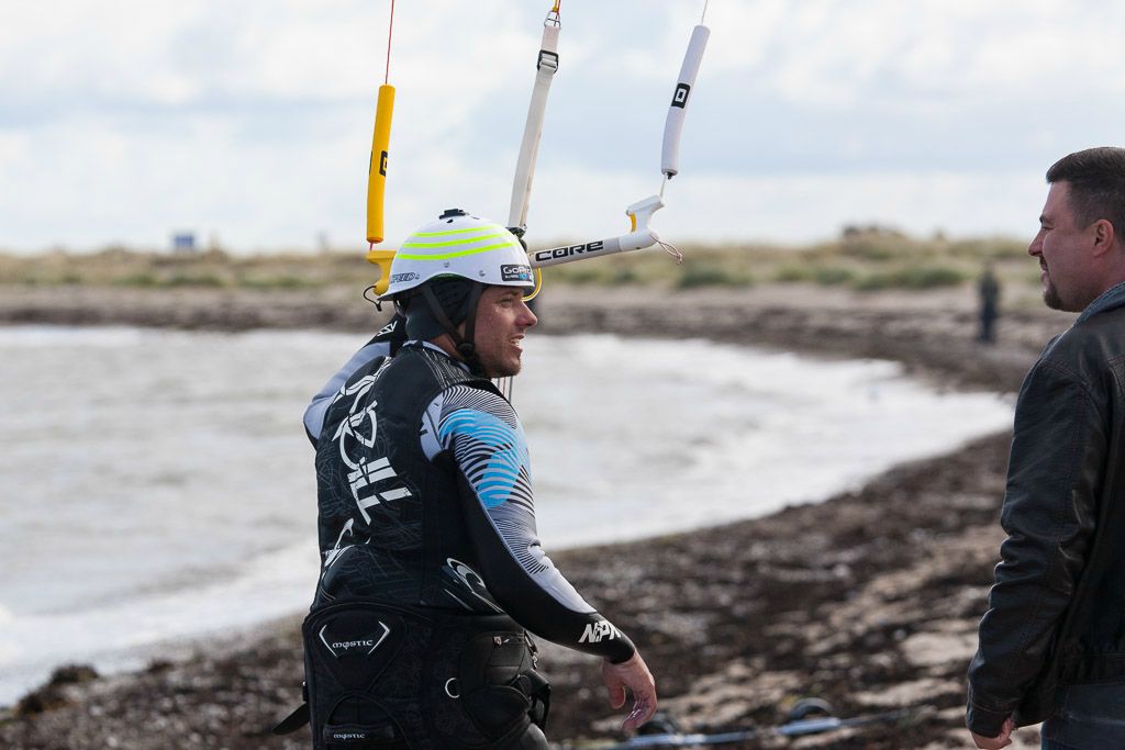 Kitesurfer