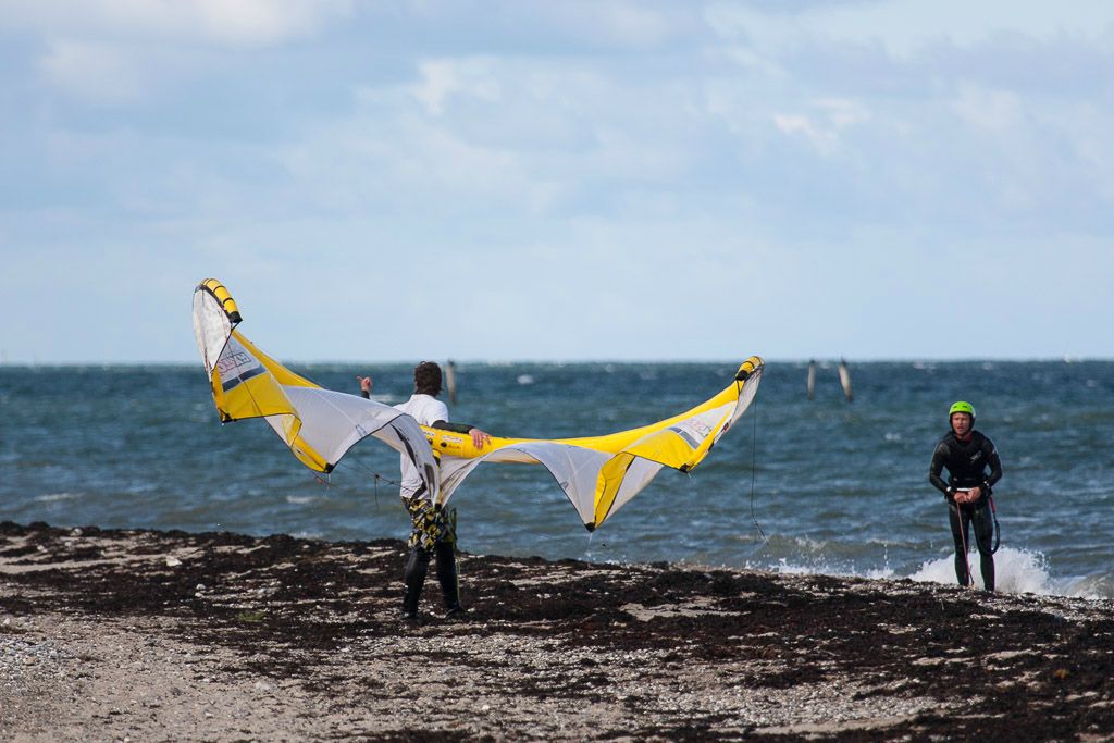 Kitesurfer