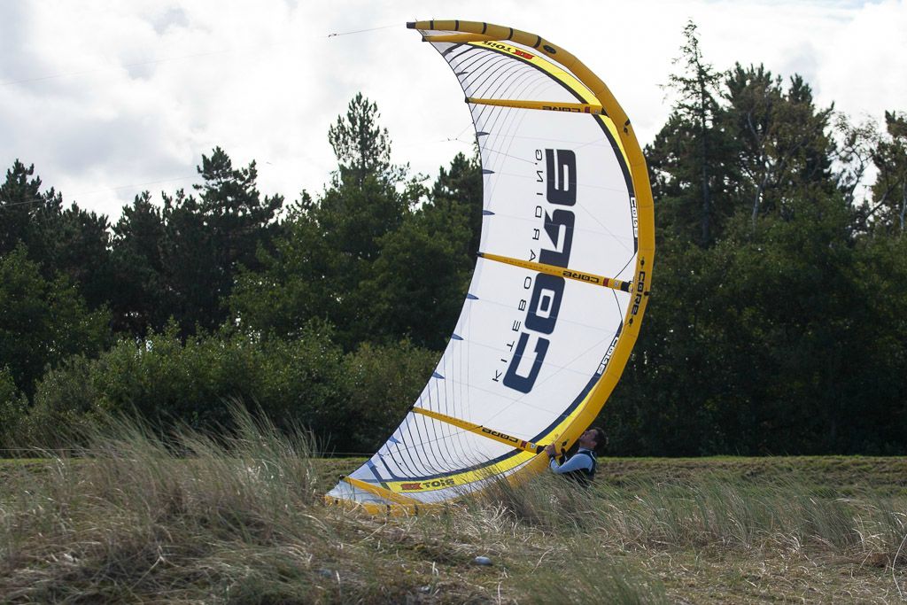 Kitesurfer