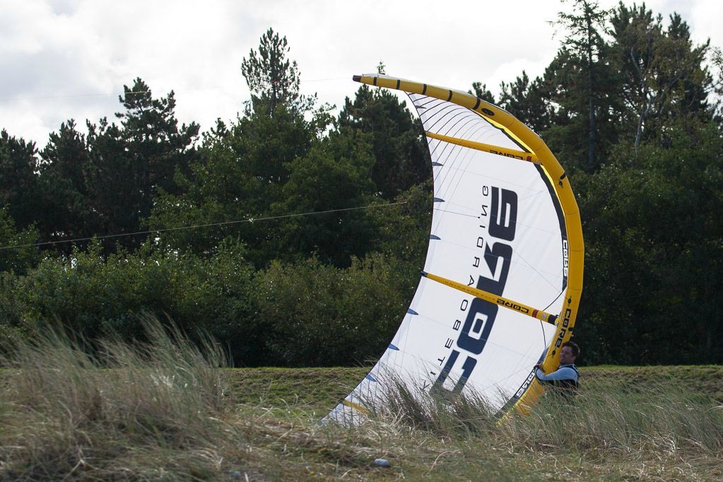 Kitesurfer