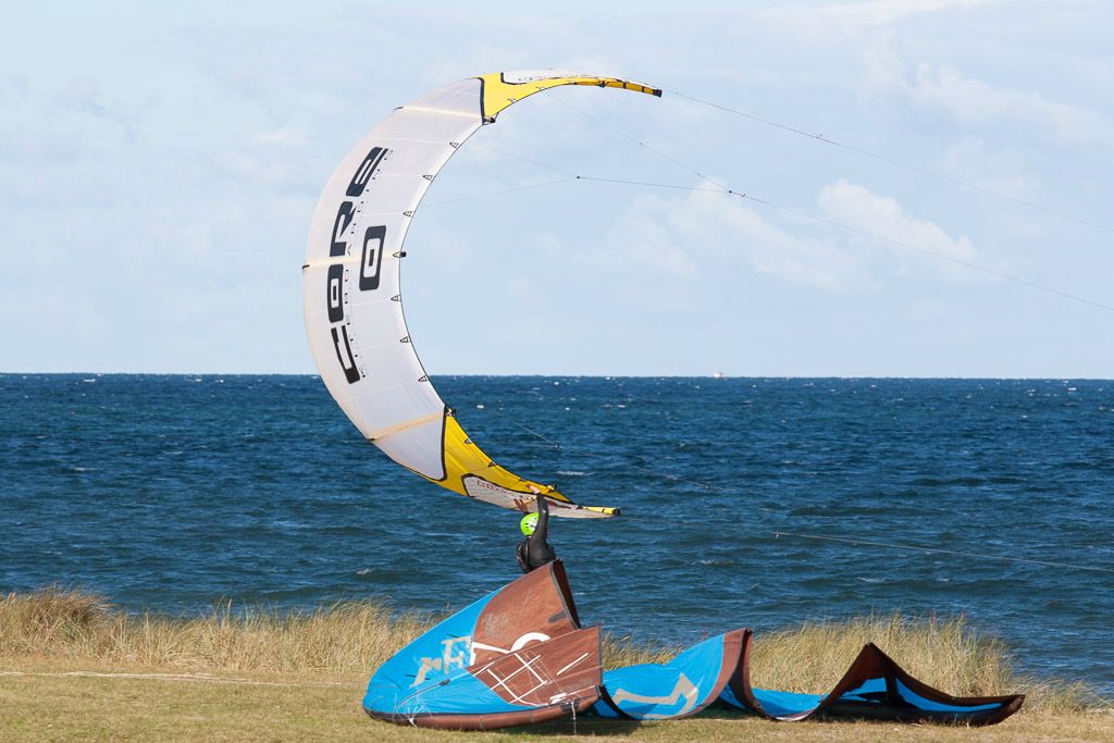 Kitesurfer