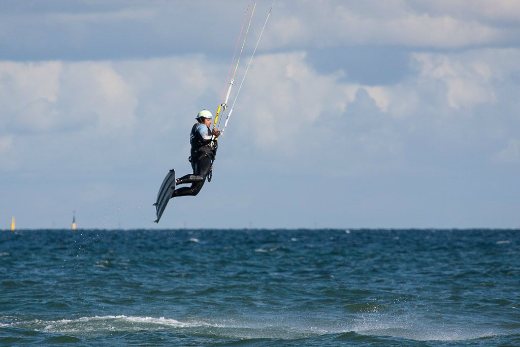 Kitesurfer