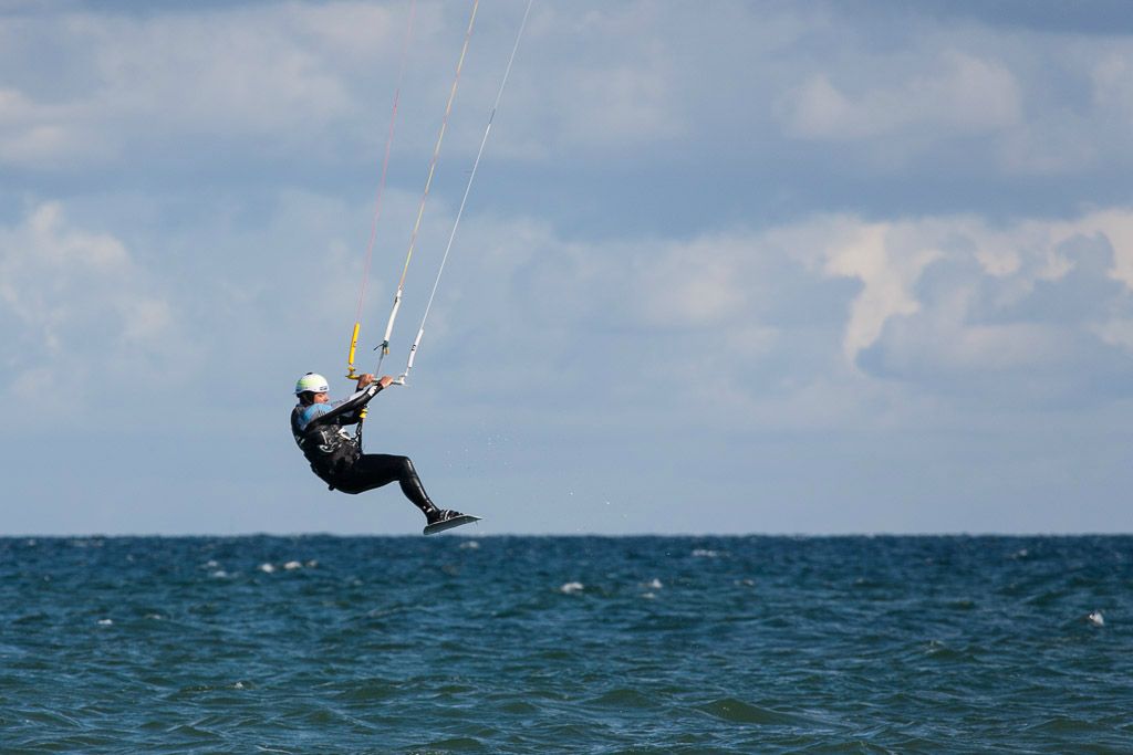 Kitesurfer