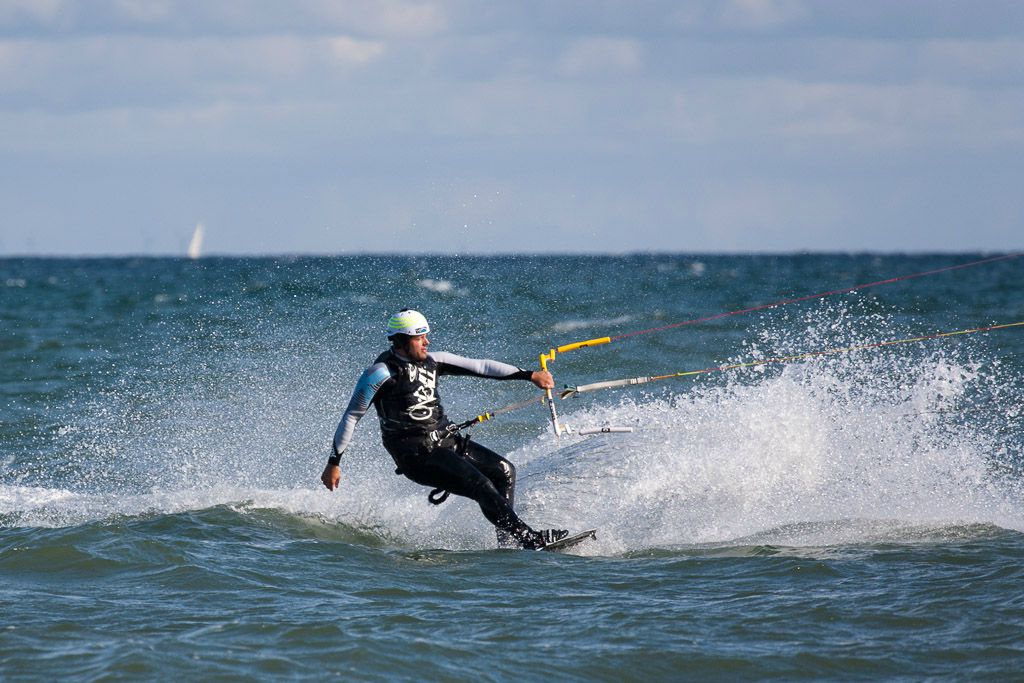 Kitesurfer