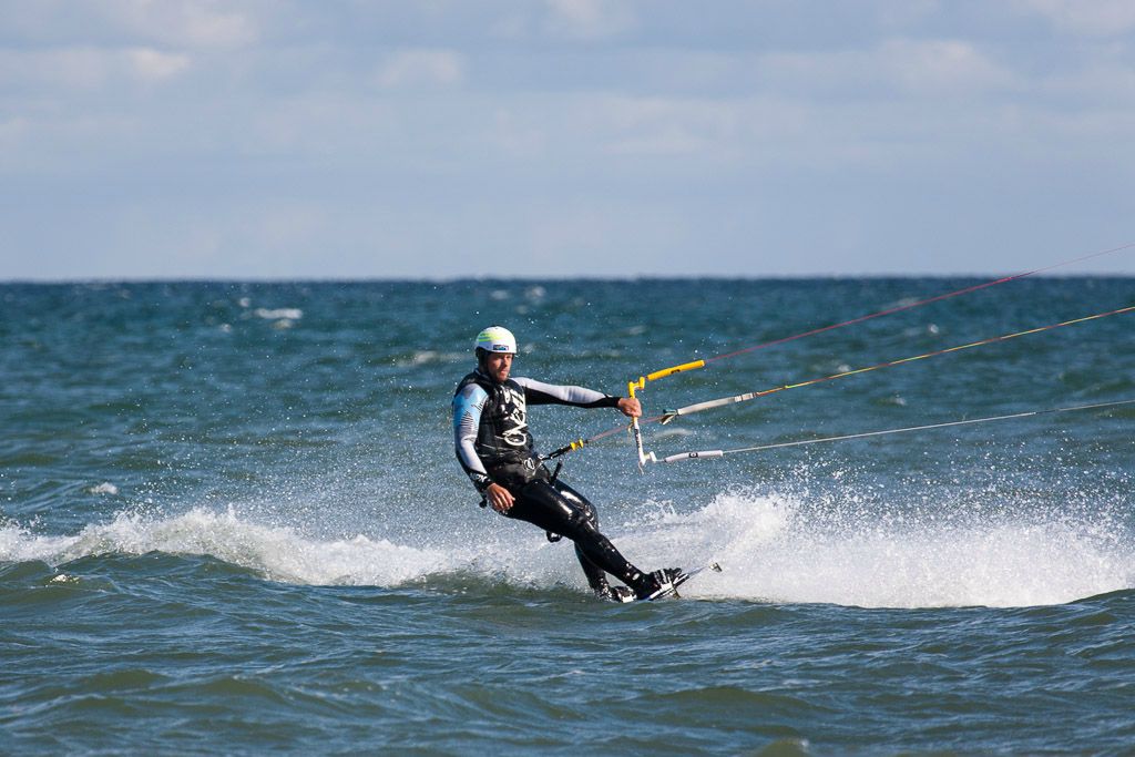 Kitesurfer