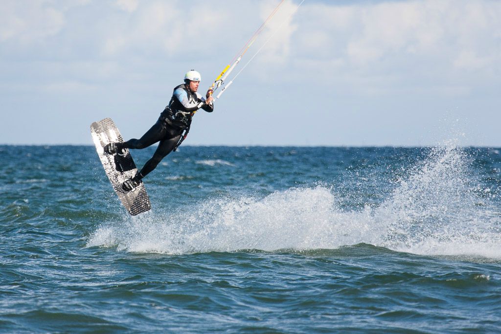 Kitesurfer