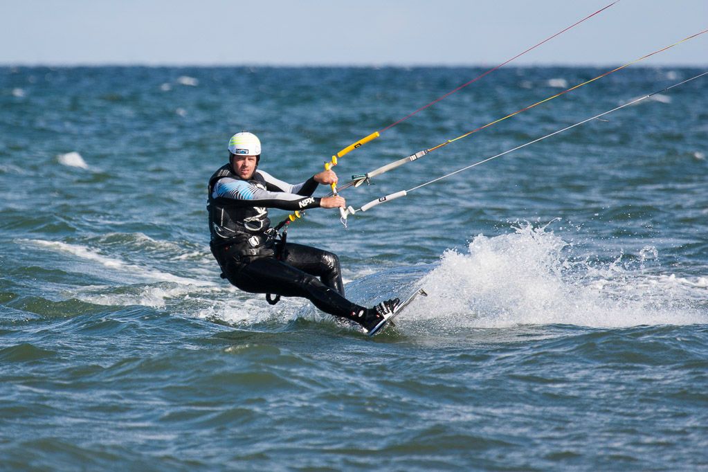 Kitesurfer