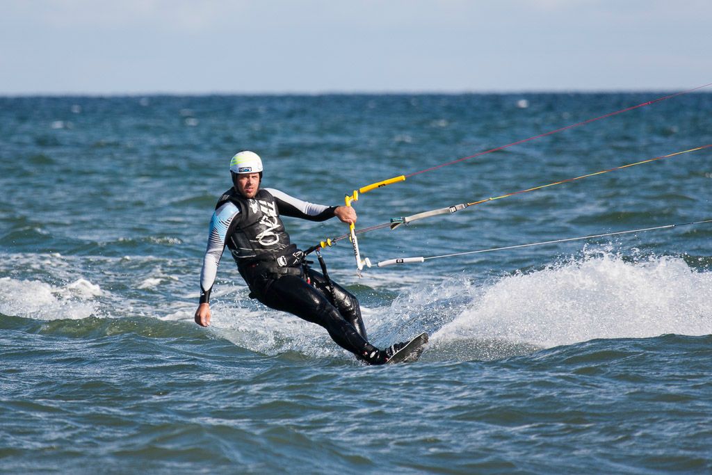 Kitesurfer