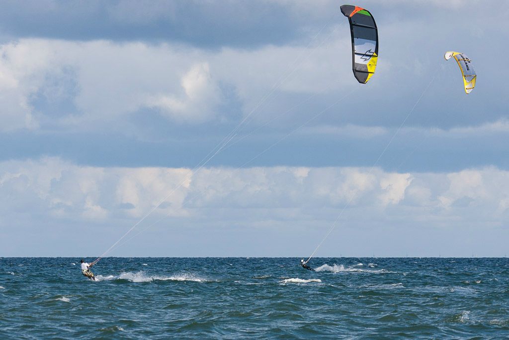 Kitesurfer