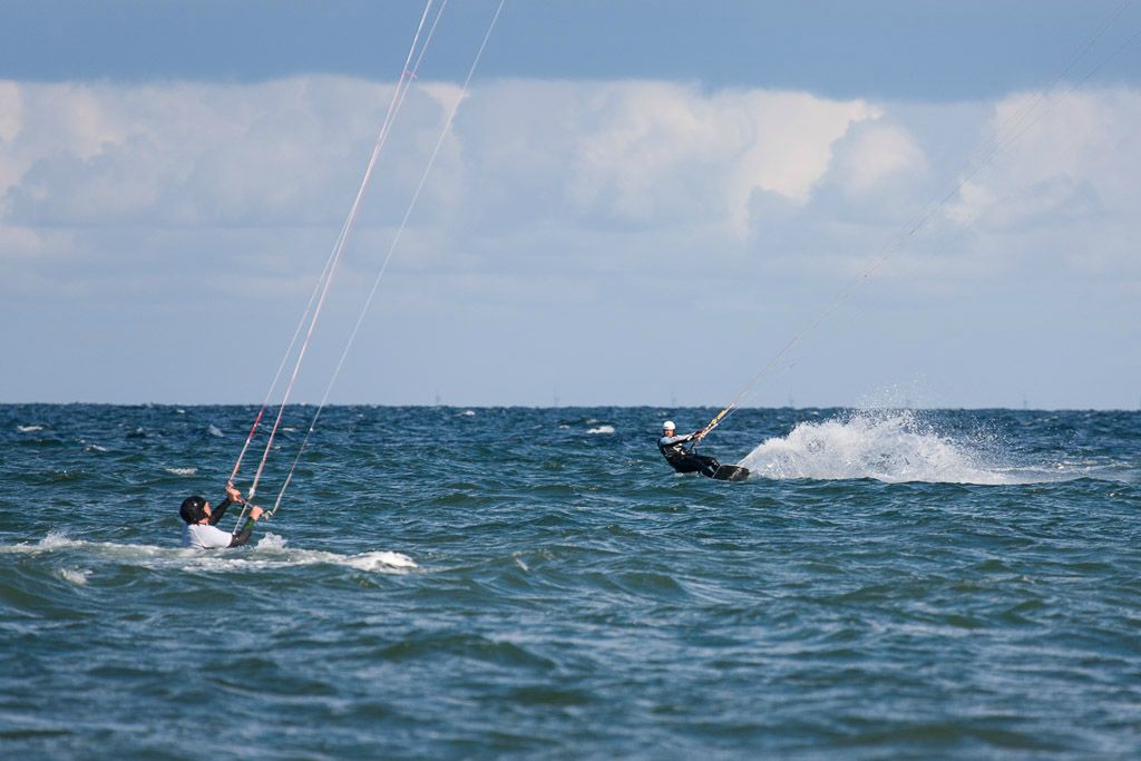 Kitesurfer