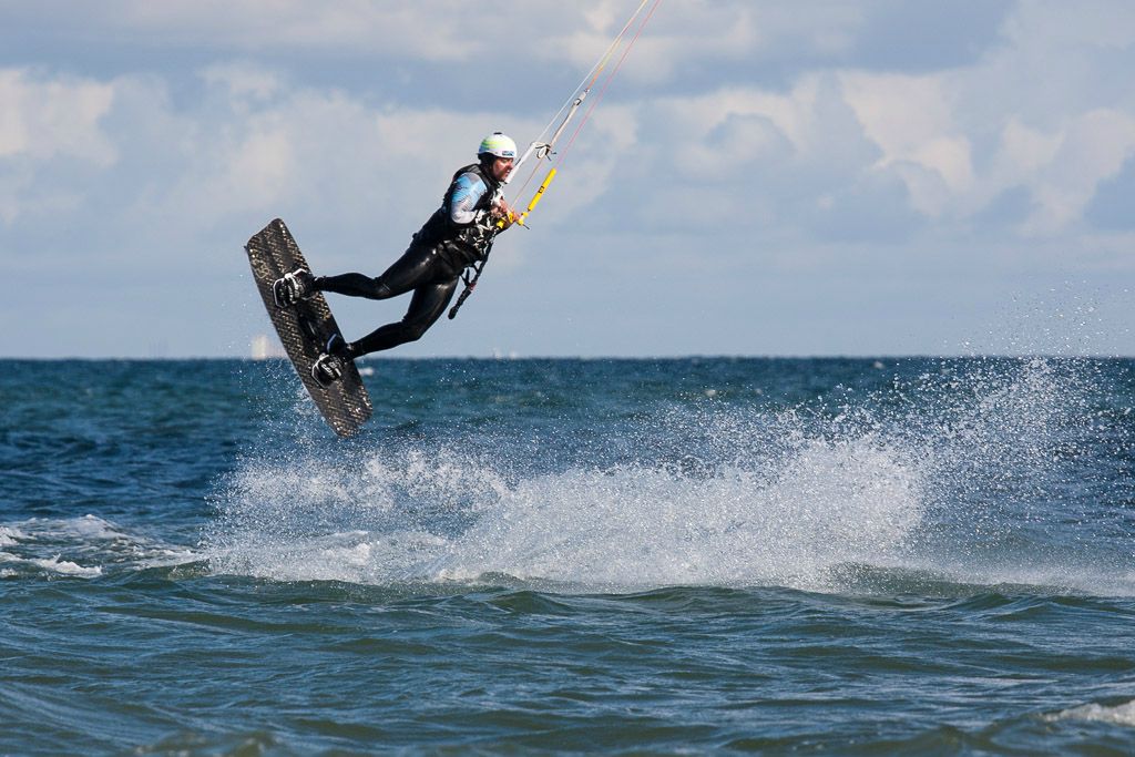 Kitesurfer