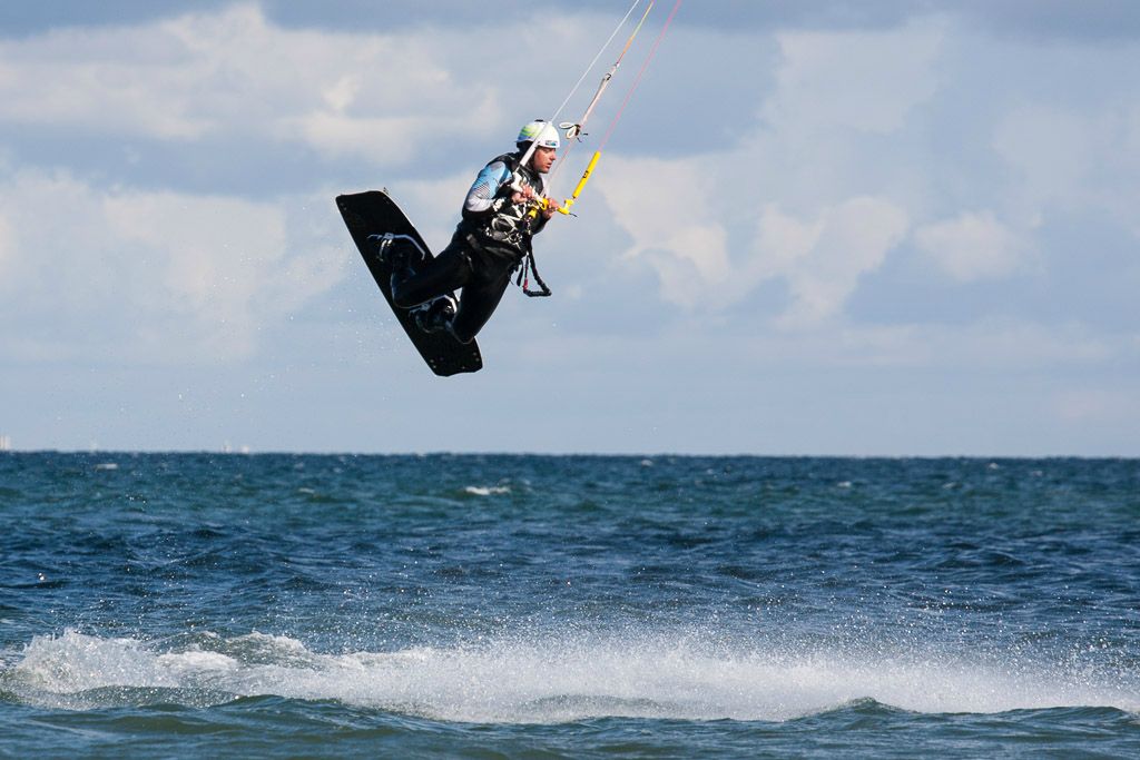 Kitesurfer