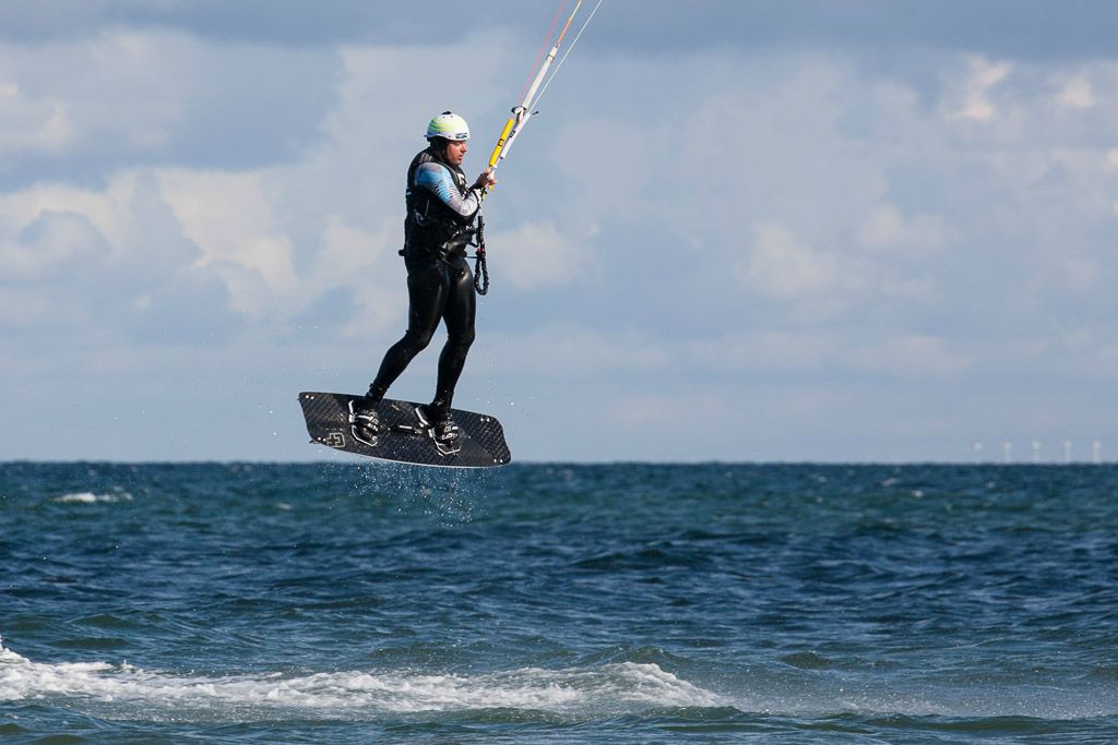 Kitesurfer