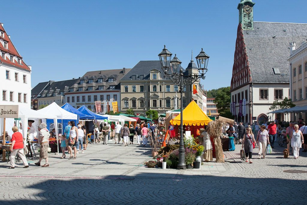 Hauptmarkt Zwickau